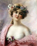 Émile Vernon_1872-1919_Jeune femme aux anémones.jpg